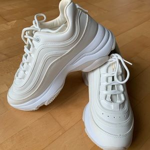 Koi Footwear Lizzies V2 Extra Chunky Faux Leather Sneakers